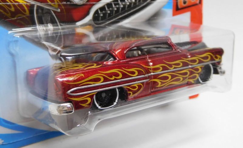 画像: 【CUSTOM '53 CHEVY】 MET.RED/DD8(インターナショナル・ショートカード）