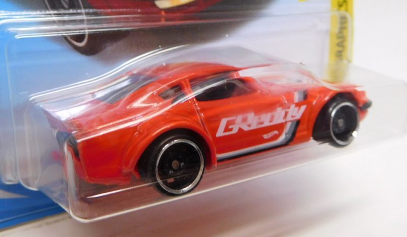 画像: 【NISSAN FAIRLADY Z】 RED/DD8 (GREDDY)(インターナショナル・ショートカード）