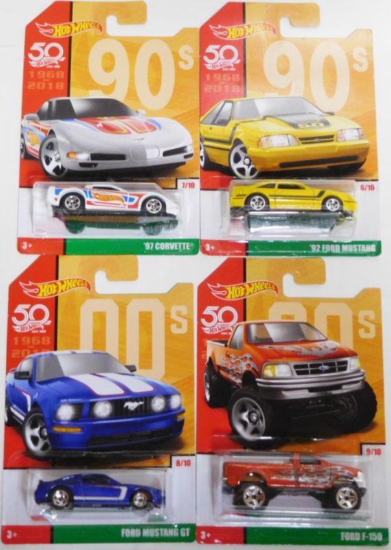 画像: 2018 TARGET EXCLUSIVE HW 50th THROWBACK S2【Bアソート 10種セット】