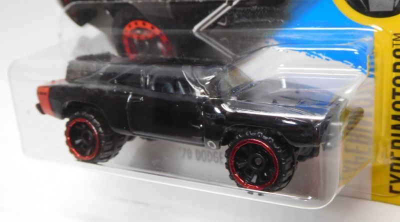 画像: 【"FAST & FURIOUS" '70 DODGE CHARGER (OFF-ROAD)】 BLACK/OR6SP(インターナショナル・ショートカード) 