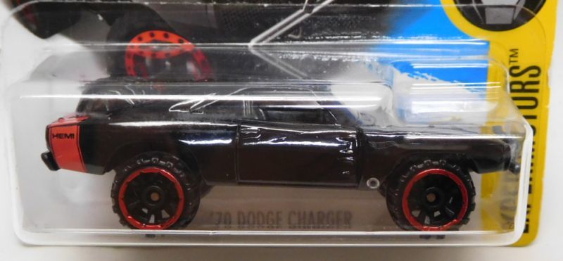 画像: 【"FAST & FURIOUS" '70 DODGE CHARGER (OFF-ROAD)】 BLACK/OR6SP(インターナショナル・ショートカード) 