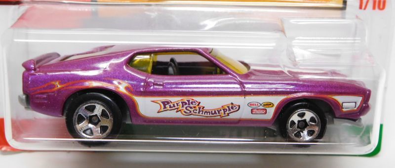 画像: 2018 TARGET EXCLUSIVE HW 50th THROWBACK S2【'71 MUSTANG MACH 1】PURPLE/5SP