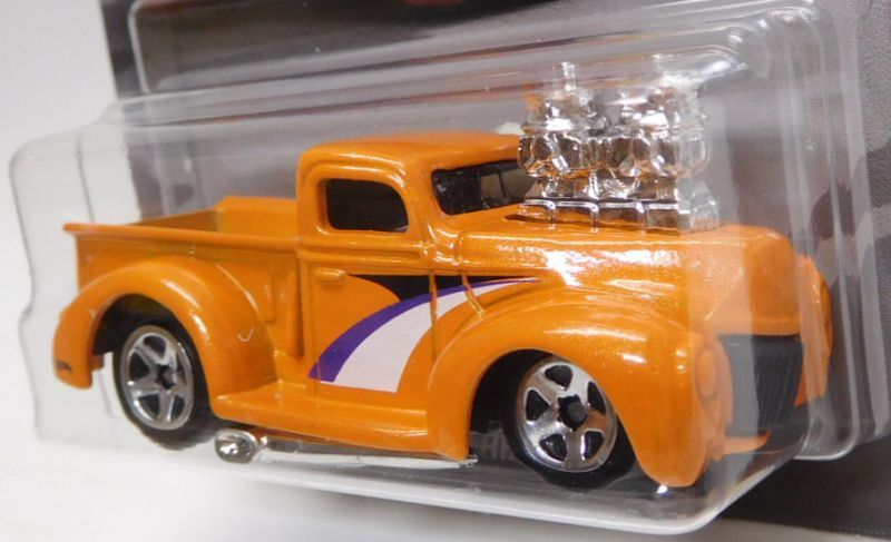 画像: 2018 HW FORD TRUCK 【'41 FORD PICKUP】 ORANGE/5SP (予約不可）