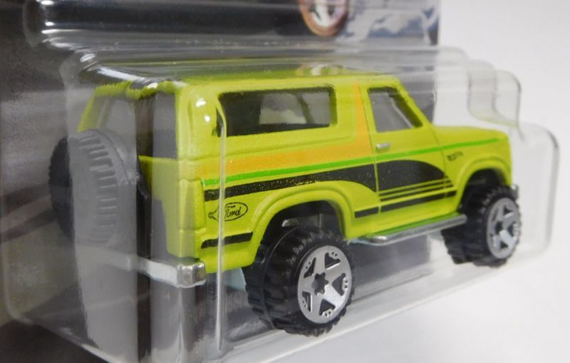 画像: 2018 HW FORD TRUCK 【FORD BRONCO 4X4】 FLAT LIME/U5 (予約不可）