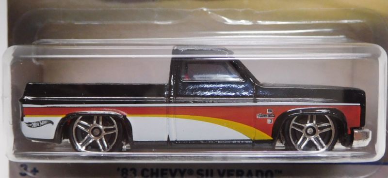 画像: 2018 WALMART EXCLUSIVE HW CHEVROLET TRUCKS 100 YEARS 【'83 CHEVY SILVERADO】BLACK/PR5 (予約不可）