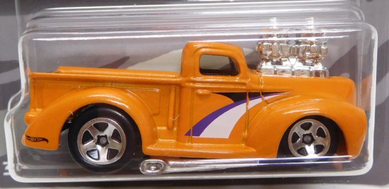 画像: 2018 HW FORD TRUCK 【'41 FORD PICKUP】 ORANGE/5SP (予約不可）