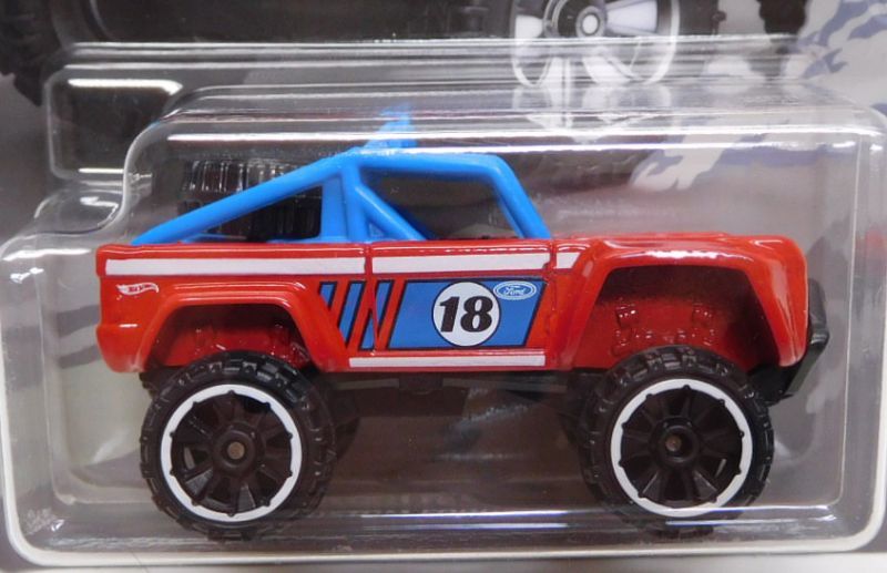 画像: 2018 HW FORD TRUCK 【CUSTOM FORD BRONCO】RED/OR6SP (予約不可）