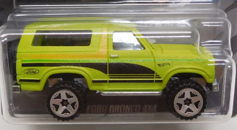 画像: 2018 HW FORD TRUCK 【FORD BRONCO 4X4】 FLAT LIME/U5 (予約不可）