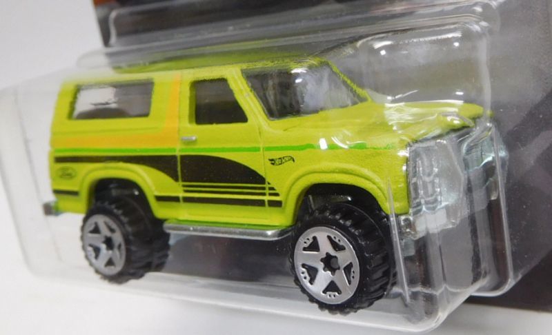 画像: 2018 HW FORD TRUCK 【FORD BRONCO 4X4】 FLAT LIME/U5 (予約不可）