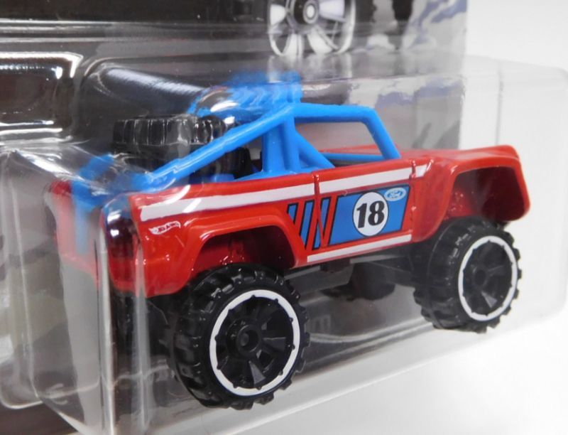 画像: 2018 HW FORD TRUCK 【CUSTOM FORD BRONCO】RED/OR6SP (予約不可）