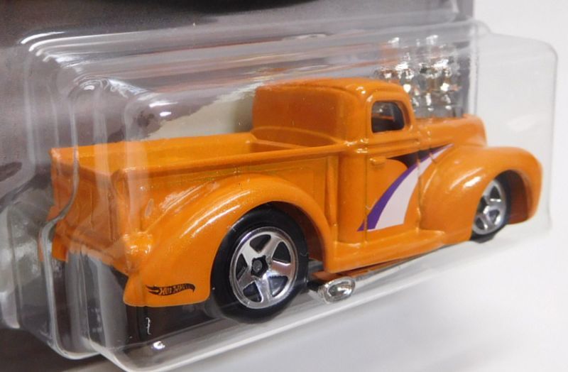 画像: 2018 HW FORD TRUCK 【'41 FORD PICKUP】 ORANGE/5SP (予約不可）