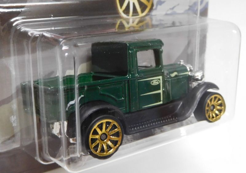 画像: 2018 HW FORD TRUCK 【'29 FORD PICKUP】DK.GREEN/10SP (予約不可）