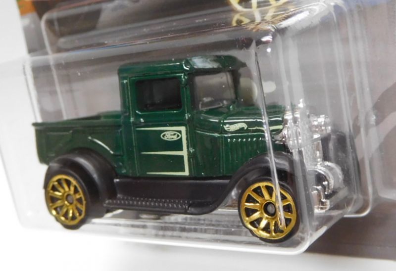 画像: 2018 HW FORD TRUCK 【'29 FORD PICKUP】DK.GREEN/10SP (予約不可）