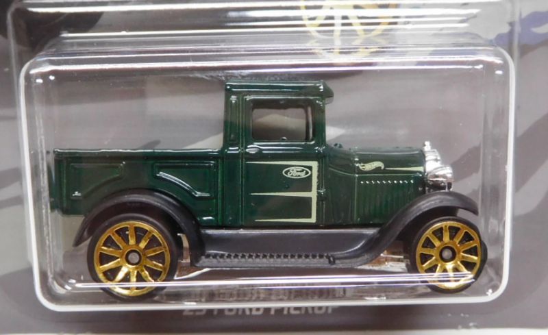 画像: 2018 HW FORD TRUCK 【'29 FORD PICKUP】DK.GREEN/10SP (予約不可）