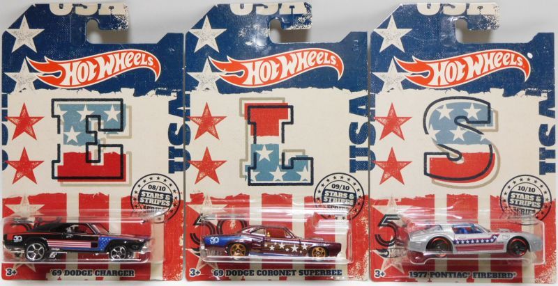 画像: 2018 WALMART EXCLUSIVE STARS AND STRIPES COLLECTION 【10種セット】