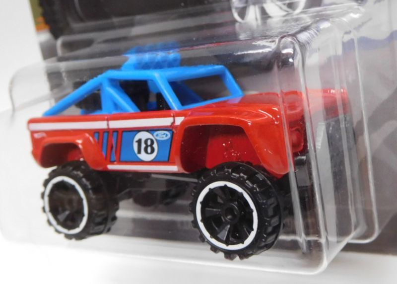 画像: 2018 HW FORD TRUCK 【CUSTOM FORD BRONCO】RED/OR6SP (予約不可）