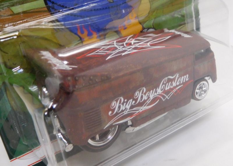 画像: BIG BOYS CUSTOM - 麻婆豆腐 【VW DRAG BUS (カスタム完成品）】 サビ-BROWN/RR （送料サービス適用外） 