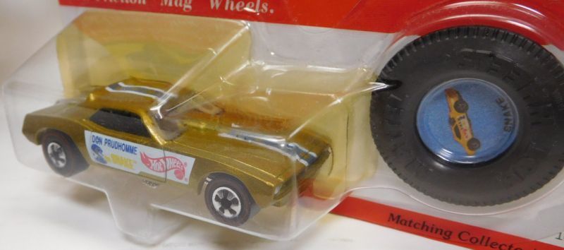 画像: 1993 VINTAGE COLLECTION 【SNAKE ('70 PLYMOUTH BARRACUDA FUNNY CAR)】 YELLOWGOLD/RL