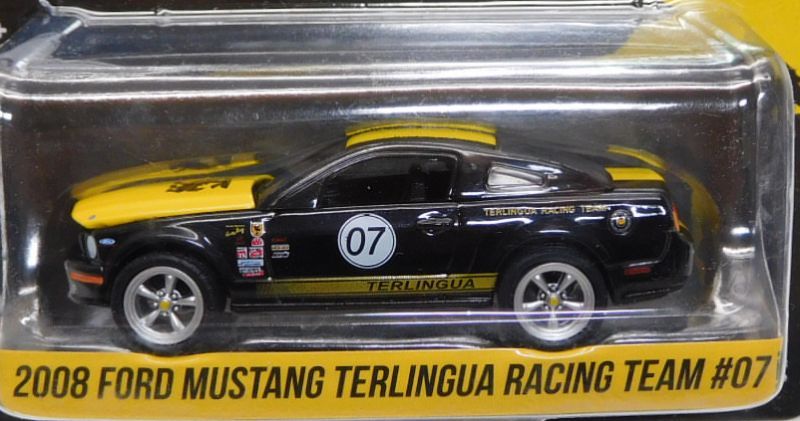 画像: 2018 GREENLIGHT HOBBY EXCLUSIVE 【"TERLINGUA RACING TEAM" 2008 FORD MUSTANG TERLINGUA RACING TEAM #07】 BLACK/RR