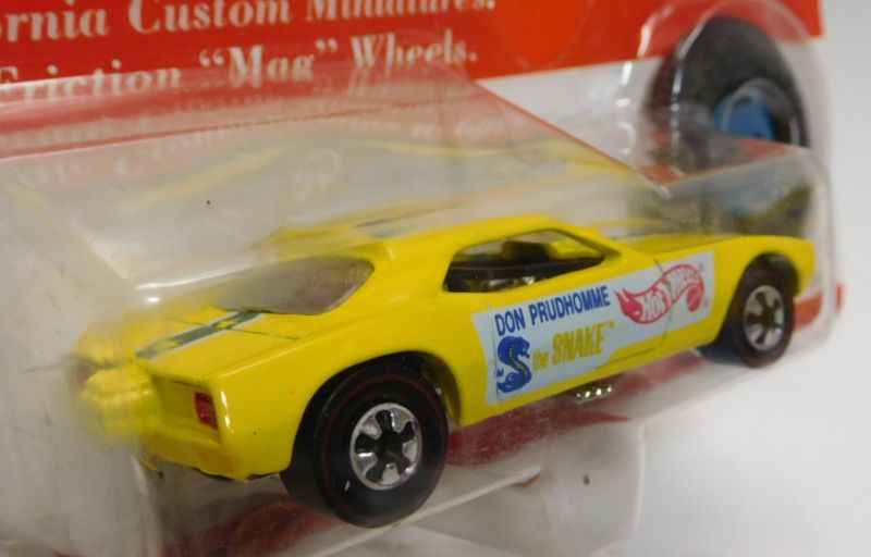 画像: 1993 VINTAGE COLLECTION 【SNAKE ('70 PLYMOUTH BARRACUDA FUNNY CAR)】 YELLOW/RL