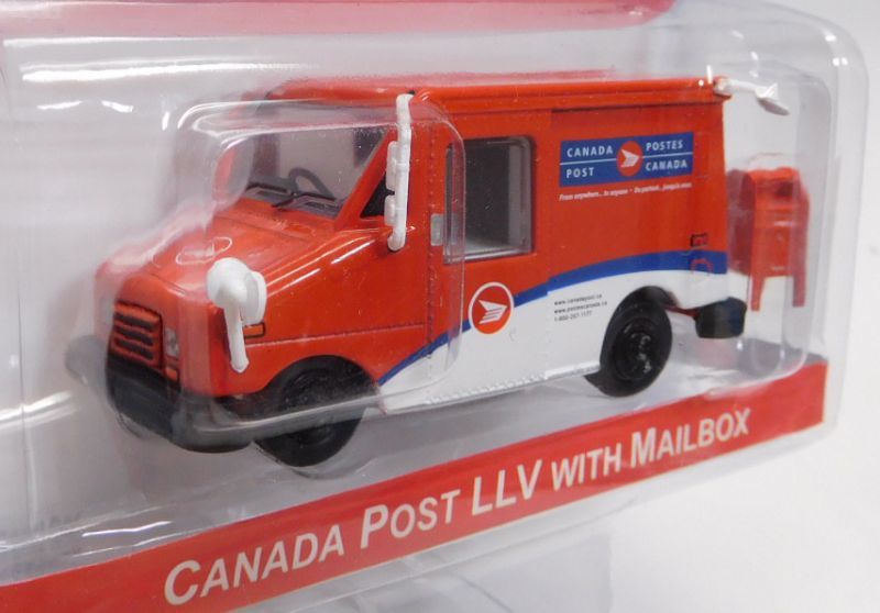 画像: 2018 GREENLIGHT HOBBY EXCLUSIVE 【CANADA POST LLV WITH MAIL BOX】 RED/RR