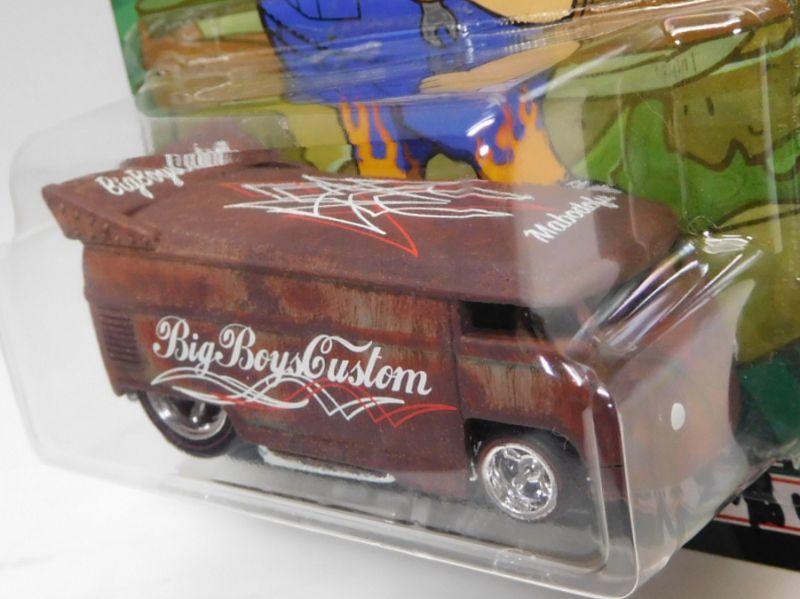 画像: BIG BOYS CUSTOM - 麻婆豆腐 【VW DRAG BUS (カスタム完成品）】 サビ-BROWN/RR （送料サービス適用外） 