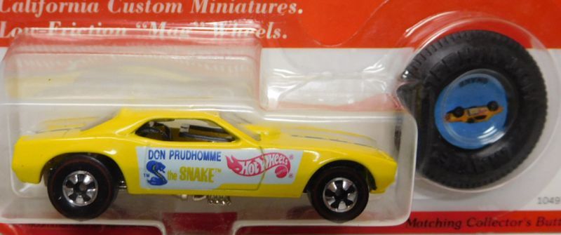 画像: 1993 VINTAGE COLLECTION 【SNAKE ('70 PLYMOUTH BARRACUDA FUNNY CAR)】 YELLOW/RL