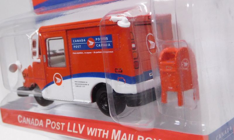 画像: 2018 GREENLIGHT HOBBY EXCLUSIVE 【CANADA POST LLV WITH MAIL BOX】 RED/RR