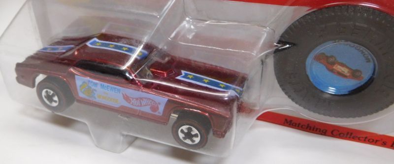 画像: 1993 VINTAGE COLLECTION 【MONGOOSE ('70 PLYMOUTH DUSTER FUNNY CAR)】 MET.RED/RL