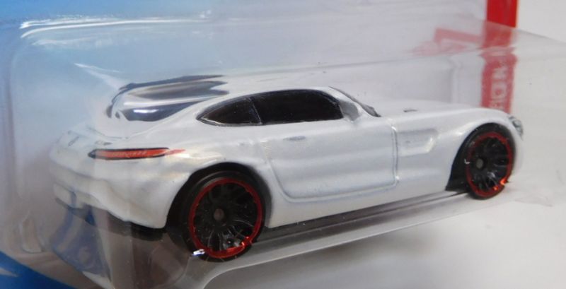 画像: TARGET EXCLUSIVE RED EDITION 【'15 MERCEDES-AMG GT】 WHITE/J5 (予約不可）