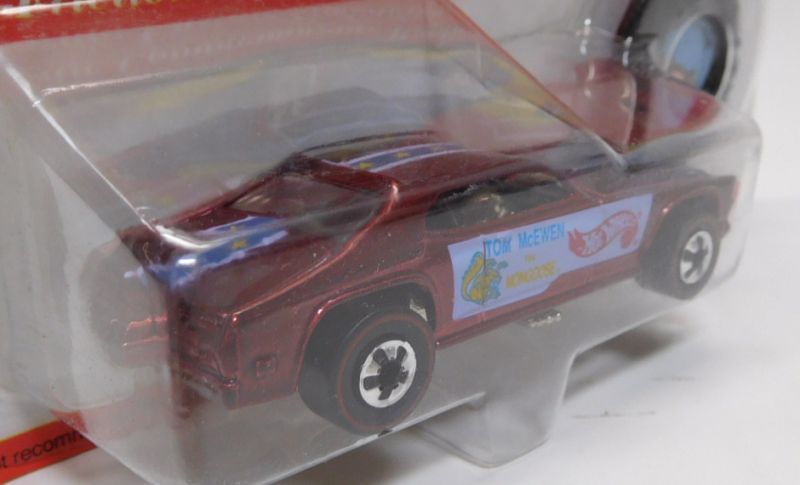 画像: 1993 VINTAGE COLLECTION 【MONGOOSE ('70 PLYMOUTH DUSTER FUNNY CAR)】 MET.RED/RL