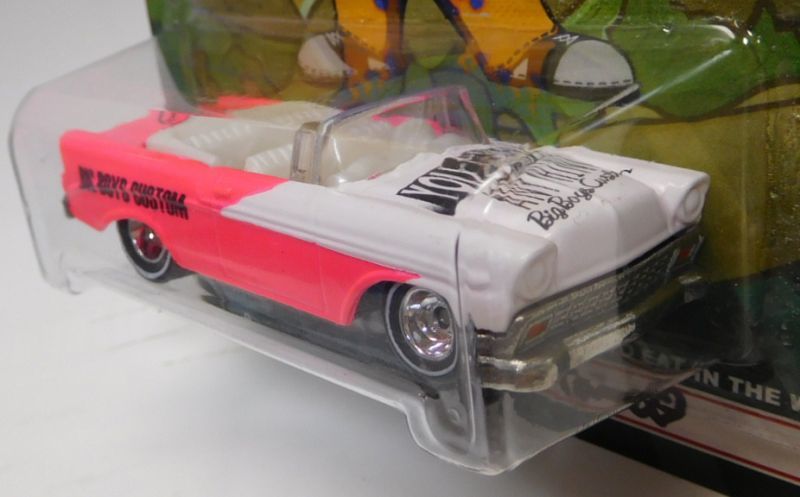 画像: BIG BOYS CUSTOM - OTAMA 【'56 CHEVY (カスタム完成品）】 PINK-WHITE/RR （送料サービス適用外） 