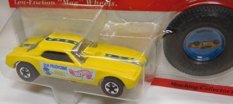 画像: 1993 VINTAGE COLLECTION 【SNAKE ('70 PLYMOUTH BARRACUDA FUNNY CAR)】 YELLOW/RL