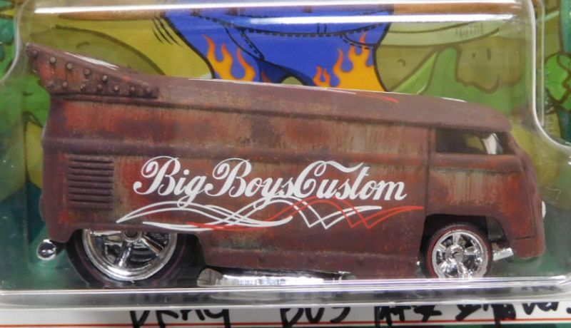 画像: BIG BOYS CUSTOM - 麻婆豆腐 【VW DRAG BUS (カスタム完成品）】 サビ-BROWN/RR （送料サービス適用外） 