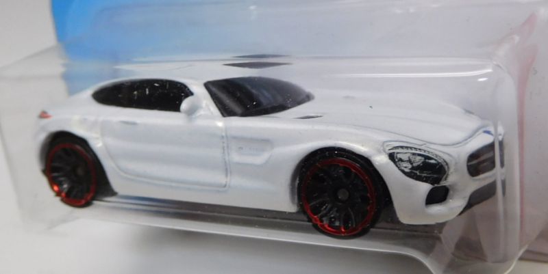 画像: TARGET EXCLUSIVE RED EDITION 【'15 MERCEDES-AMG GT】 WHITE/J5 (予約不可）