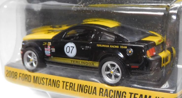 画像: 2018 GREENLIGHT HOBBY EXCLUSIVE 【"TERLINGUA RACING TEAM" 2008 FORD MUSTANG TERLINGUA RACING TEAM #07】 BLACK/RR