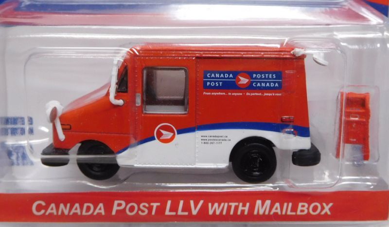 画像: 2018 GREENLIGHT HOBBY EXCLUSIVE 【CANADA POST LLV WITH MAIL BOX】 RED/RR