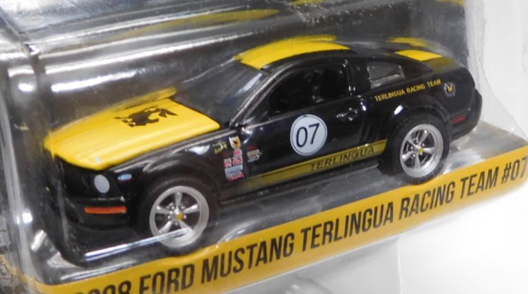 画像: 2018 GREENLIGHT HOBBY EXCLUSIVE 【"TERLINGUA RACING TEAM" 2008 FORD MUSTANG TERLINGUA RACING TEAM #07】 BLACK/RR