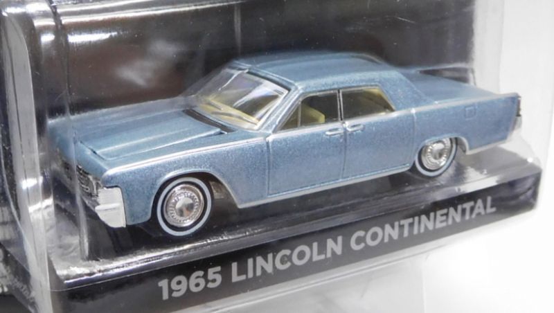 画像: 2018 GREENLIGHT HOBBY EXCLUSIVE 【1965 LINCOLN CONTINENTAL】 LT.BLUEGRAY/RR