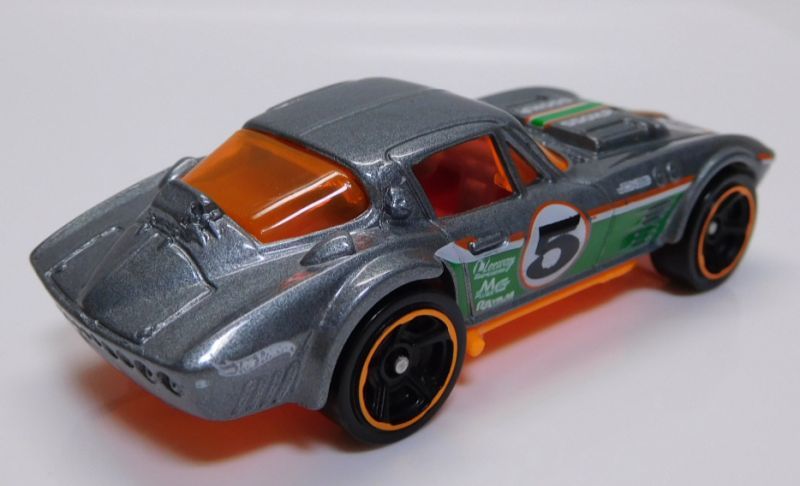 画像: 2018 WALMART EXCLUSIVE MYSTERY 【CORVETTE GRAND SPORT】 GRAY/MC5 (CHASE) (予約不可）