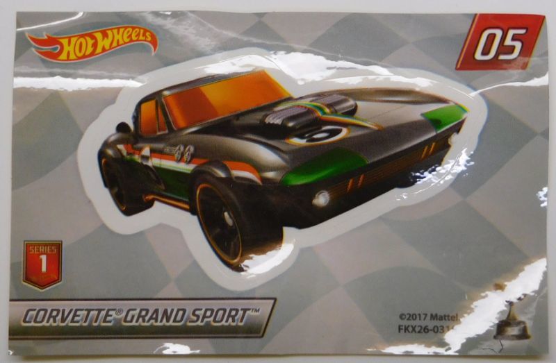 画像: 2018 WALMART EXCLUSIVE MYSTERY 【CORVETTE GRAND SPORT】 GRAY/MC5 (CHASE) (予約不可）