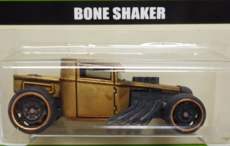 画像: SARA KUSTOM 【BONE SHAKER (カスタム完成品）】 FLAT GOLD/DD8 （送料サービス適用外） 