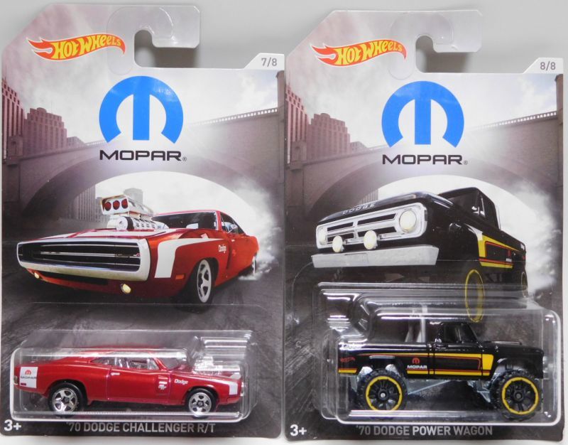 画像: 2018 WALMART EXCLUSIVE "MOPAR"【8種セット】