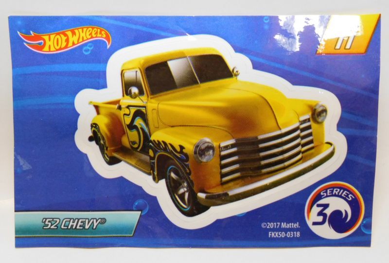 画像: 2018 WALMART EXCLUSIVE MYSTERY SERIES2 【'52 CHEVY】 FLAT GOLD/PR5 (予約不可）