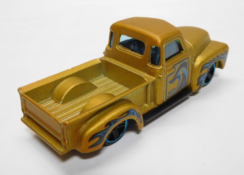 画像: 2018 WALMART EXCLUSIVE MYSTERY SERIES2 【'52 CHEVY】 FLAT GOLD/PR5 (予約不可）