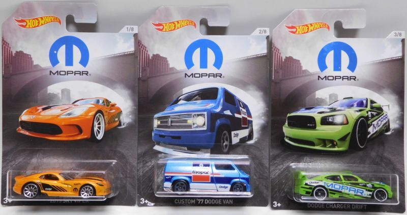 画像: 2018 WALMART EXCLUSIVE "MOPAR"【8種セット】