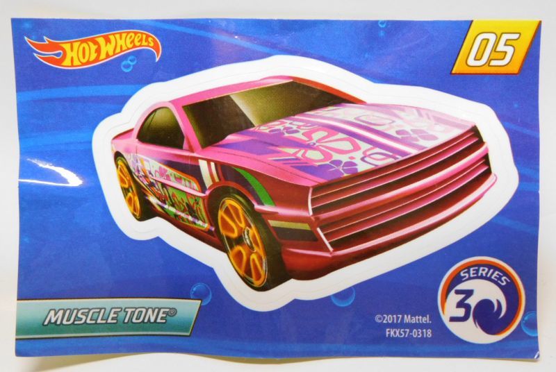 画像: 2018 WALMART EXCLUSIVE MYSTERY SERIES2 【MUSCLE TONE】 DK.PINK/FTE2 (予約不可）