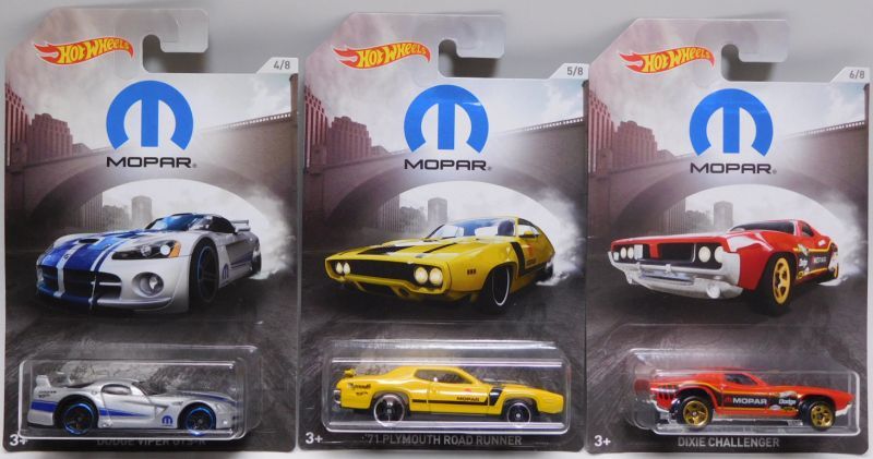 画像: 2018 WALMART EXCLUSIVE "MOPAR"【8種セット】