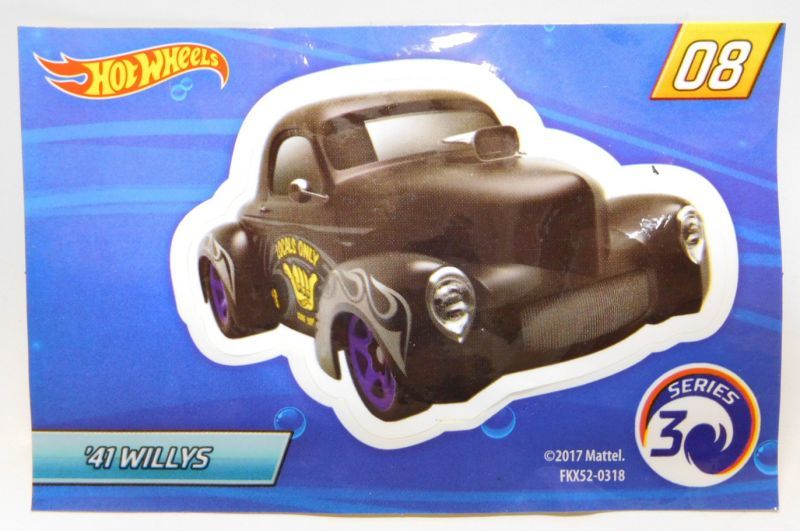 画像: 2018 WALMART EXCLUSIVE MYSTERY SERIES2 【'41 WILLYS】 FLAT BLACK/5SP (予約不可）