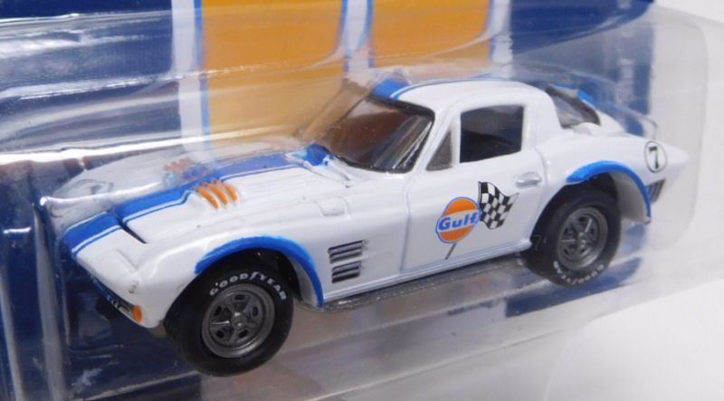 画像: 2018 JOHNNY LIGHTNING - HOBBY EXCLUSIVE 【"GULF" 1963 CHEVROLET CORVETTE GRAND SPORT】 WHITE/RR